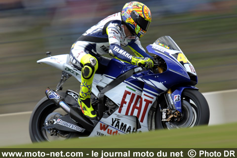 Valentino Rossi - Grand Prix d'Italie MotoGP 2008 : la présentation sur Moto-Net.Com
