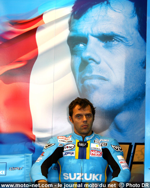 Loris Capirossi - Grand Prix d'Italie MotoGP 2008 : la présentation sur Moto-Net.Com