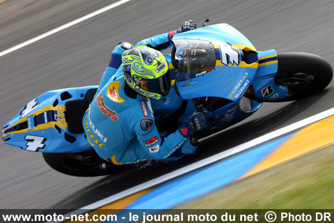 Chris Vermeulen - Grand Prix d'Italie MotoGP 2008 : la présentation sur Moto-Net.Com