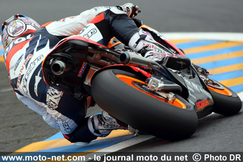 Nicky Hayden - Grand Prix d'Italie MotoGP 2008 : la présentation sur Moto-Net.Com