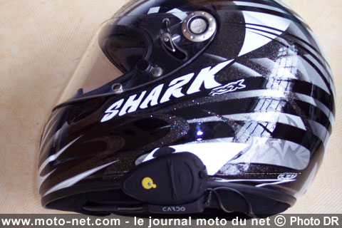 Essai Scala Rider TG Intercom : l'oreillette Bluetooth pour lutter contre la solitude du motard