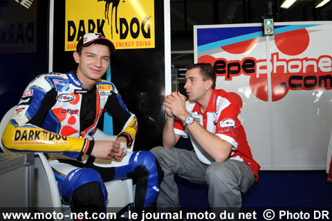 Max Naukirchner - Épreuve Mondial Superbike et Supersport de Salt Lake City 2008 : la présentation sur Moto-Net.Com 