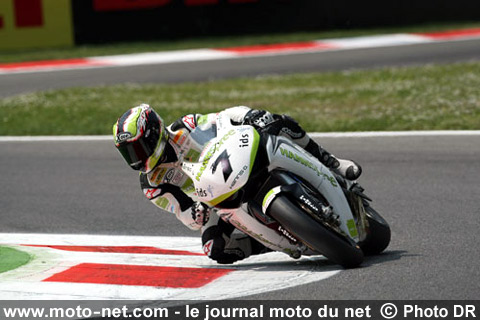 Carlos Checa - Épreuve Mondial Superbike et Supersport de Salt Lake City 2008 : la présentation sur Moto-Net.Com 