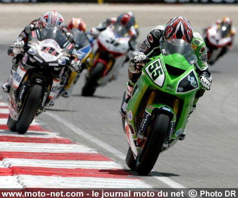 Laconi, Xaus, Smrz, Muggeridge et Fabrizio - Mondial Superbike : re-Born in the USA !