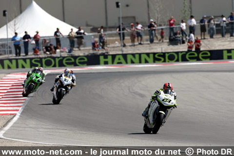 Ryuichi Kiyonari, Fonsi Nieto et Régis Laconi - Mondial Superbike : re-Born in the USA !