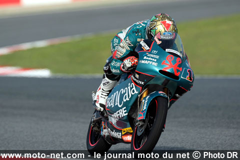 Le grand Prix de Catalogne 125 tour par tour