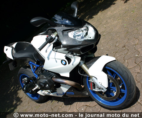 Essai BMW HP2 Sport : Les pistards aussi ont leur HP2 !