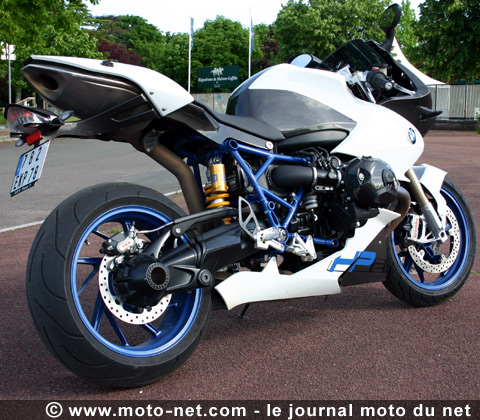 Essai BMW HP2 Sport : Les pistards aussi ont leur HP2 !