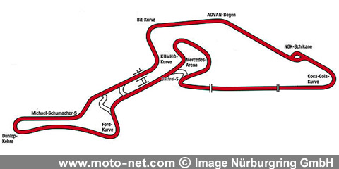 Épreuve Mondial Superbike et Supersport d'Allemagne 2008 : la présentation sur Moto-Net.Com 