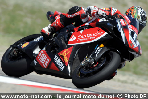 Troy Corser - Épreuve Mondial Superbike et Supersport d'Allemagne 2008 : la présentation sur Moto-Net.Com 
