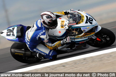 Max Neukirchner - Épreuve Mondial Superbike et Supersport d'Allemagne 2008 : la présentation sur Moto-Net.Com 