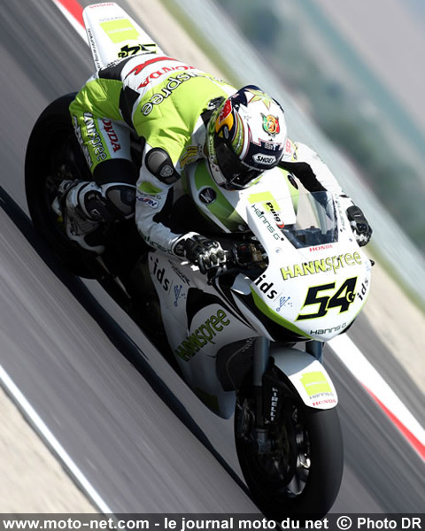 Kenan Sofuoglu - Épreuve Mondial Superbike et Supersport d'Allemagne 2008 : la présentation sur Moto-Net.Com 