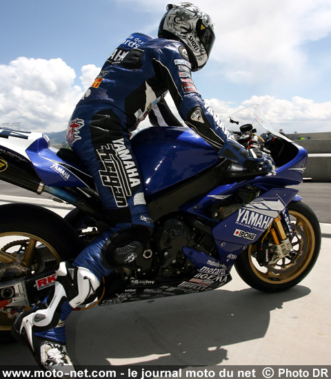 Sébastien Gimbert - Épreuve Mondial Superbike et Supersport d'Allemagne 2008 : la présentation sur Moto-Net.Com 