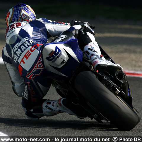 Fabien Foret - Épreuve Mondial Superbike et Supersport d'Allemagne 2008 : la présentation sur Moto-Net.Com 
