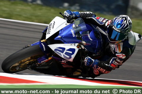 Broc Parkes - Épreuve Mondial Superbike et Supersport d'Allemagne 2008 : la présentation sur Moto-Net.Com 