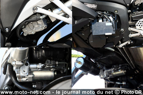 Honda propose l'ABS sur ses motos sportives !