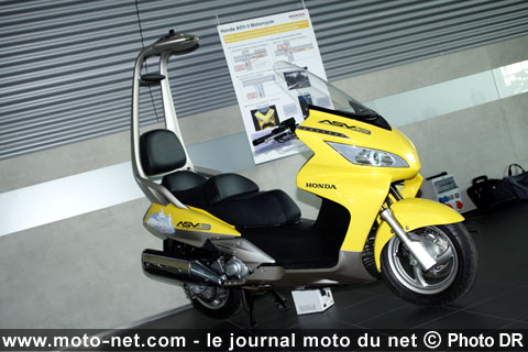 Honda propose l'ABS sur ses motos sportives !