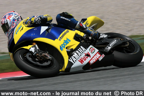 Colin Edwards - Grand Prix de Grande-Bretagne MotoGP 2008 : la présentation sur Moto-Net.Com