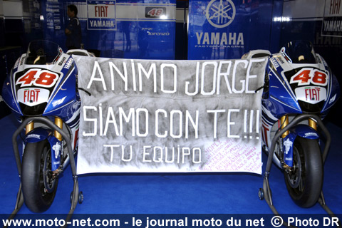 Jorge Lorenzo - Grand Prix de Grande-Bretagne MotoGP 2008 : la présentation sur Moto-Net.Com