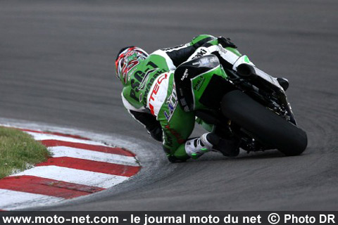 Régis Laconi - Épreuve Mondial Superbike et Supersport de Saint-Marin 2008 : la présentation sur Moto-Net.Com 