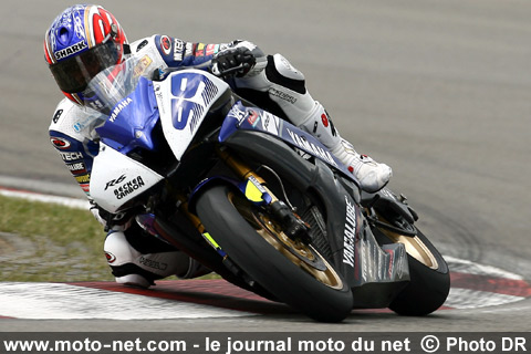 Fabien Foret - Épreuve Mondial Superbike et Supersport de Saint-Marin 2008 : la présentation sur Moto-Net.Com 
