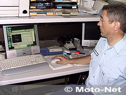 Radar numérique automatisé dans le tunnel du Fréjus