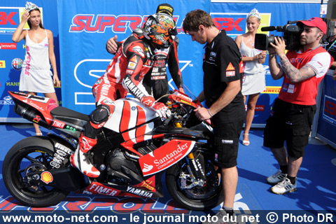 Troy Corser - Mondial Superbike Saint-Marin 2008 : Un partout pour l'Allemagne, l'Espagne... et l'Australie !
