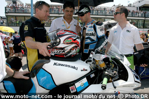 Régis Laconi - Mondial Superbike Saint-Marin 2008 : Un partout pour l'Allemagne, l'Espagne... et l'Australie !