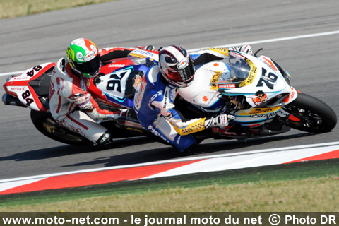Max Neukirchner et Michel Fabrizio - Mondial Superbike Saint-Marin 2008 : Un partout pour l'Allemagne, l'Espagne... et l'Australie !