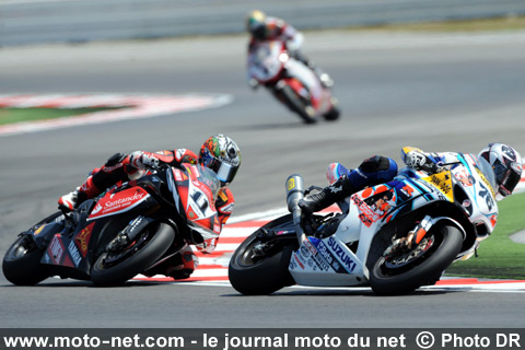 Max Neukirchner, Troy Corser et Troy Bayliss - Mondial Superbike Saint-Marin 2008 : Un partout pour l'Allemagne, l'Espagne... et l'Australie !