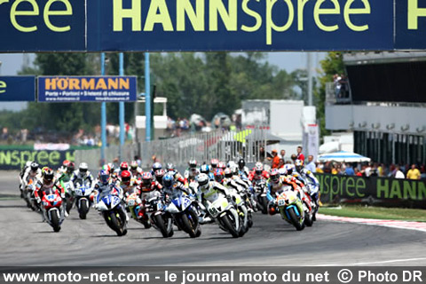 Mondial Supersport Saint-Marin 2008 : Un partout pour l'Allemagne, l'Espagne... et l'Australie !