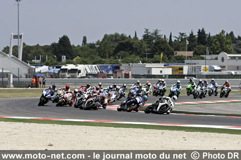 Mondial Supersport Saint-Marin 2008 : Un partout pour l'Allemagne, l'Espagne... et l'Australie !