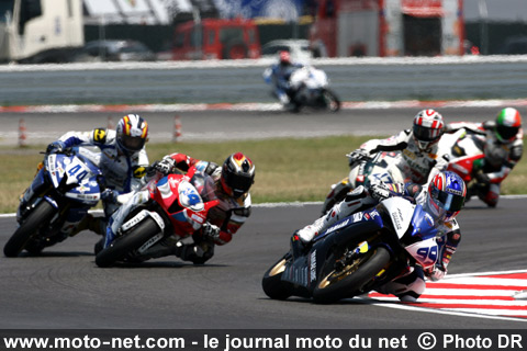 Foret, Lagrive, Salom, Clementi, etc. - Mondial Supersport Saint-Marin 2008 : Un partout pour l'Allemagne, l'Espagne... et l'Australie !