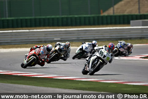 Rea, Lascorz, Aitchison, Veneman et Holland - Mondial Supersport Saint-Marin 2008 : Un partout pour l'Allemagne, l'Espagne... et l'Australie !