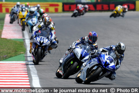 Roccoli, Foret, Salom, etc. - Mondial Supersport Saint-Marin 2008 : Un partout pour l'Allemagne, l'Espagne... et l'Australie !