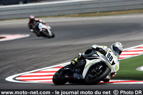 Andrew Pitt et Craig Jones - Mondial Supersport Saint-Marin 2008 : Un partout pour l'Allemagne, l'Espagne... et l'Australie !