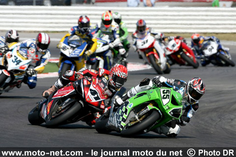 Laconi, Haga, Kagayama, Neukirchner, Smrz, Rolfo, Tamada, Muggeridge, Lavilla et Checa - Mondial Superbike Saint-Marin 2008 : Un partout pour l'Allemagne, l'Espagne... et l'Australie !