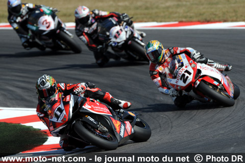 Corser, Bayliss, Xaus et Biaggi - Mondial Superbike Saint-Marin 2008 : Un partout pour l'Allemagne, l'Espagne... et l'Australie !