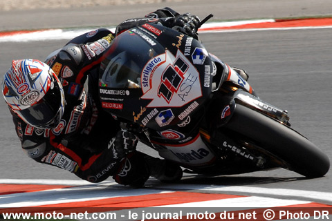 Ruben Xaus - Mondial Superbike Saint-Marin 2008 : Un partout pour l'Allemagne, l'Espagne... et l'Australie !