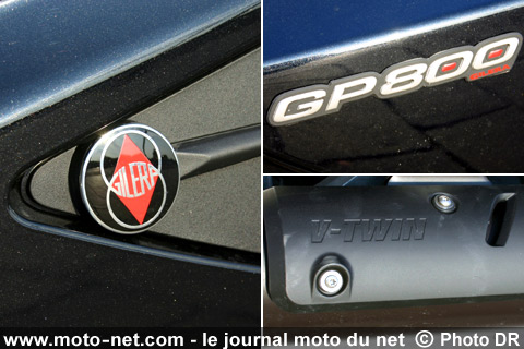 Essai Gilera GP 800 : La Ferrari des scooters ?