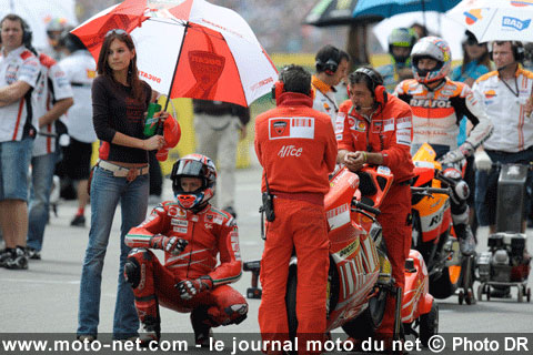 Grosses attentes en Allemagne