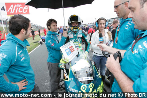 Le Grand Prix d'Allemagne 125 tour par tour