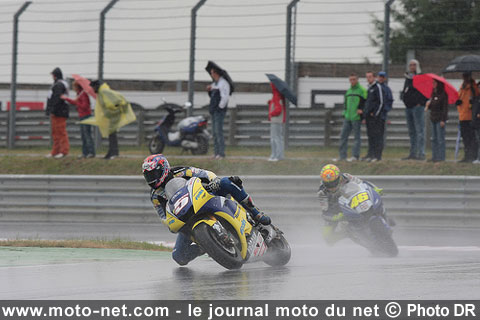 Le Grand Prix d'Allemagne MotoGP tour par tour