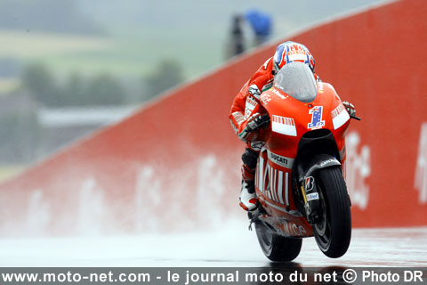 Le Grand Prix d'Allemagne MotoGP tour par tour