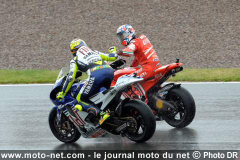 Le Grand Prix d'Allemagne MotoGP tour par tour