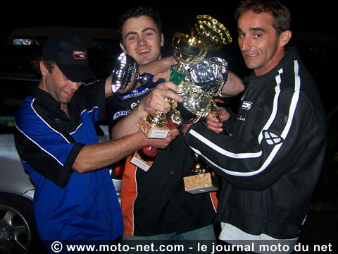 Championnat de France des Rallyes 2008 - 7ème Rallye du Dourdou : Apocalypse Night !