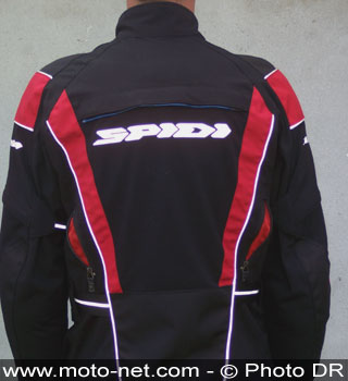 Spidi T-Globe : la veste couteau suisse ?