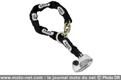 Abus met son expérience au service des motards