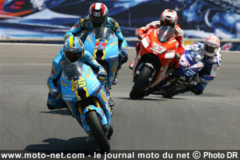 Le Grand Prix des Etats-Unis MotoGP tour par tour