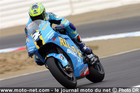Le Grand Prix des Etats-Unis MotoGP tour par tour